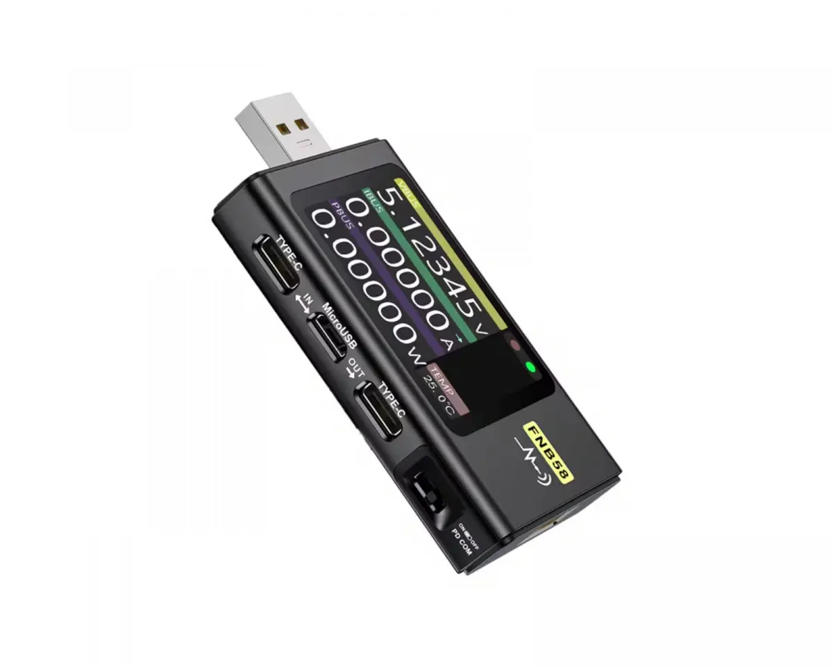 FNIRSI USB-porttester
