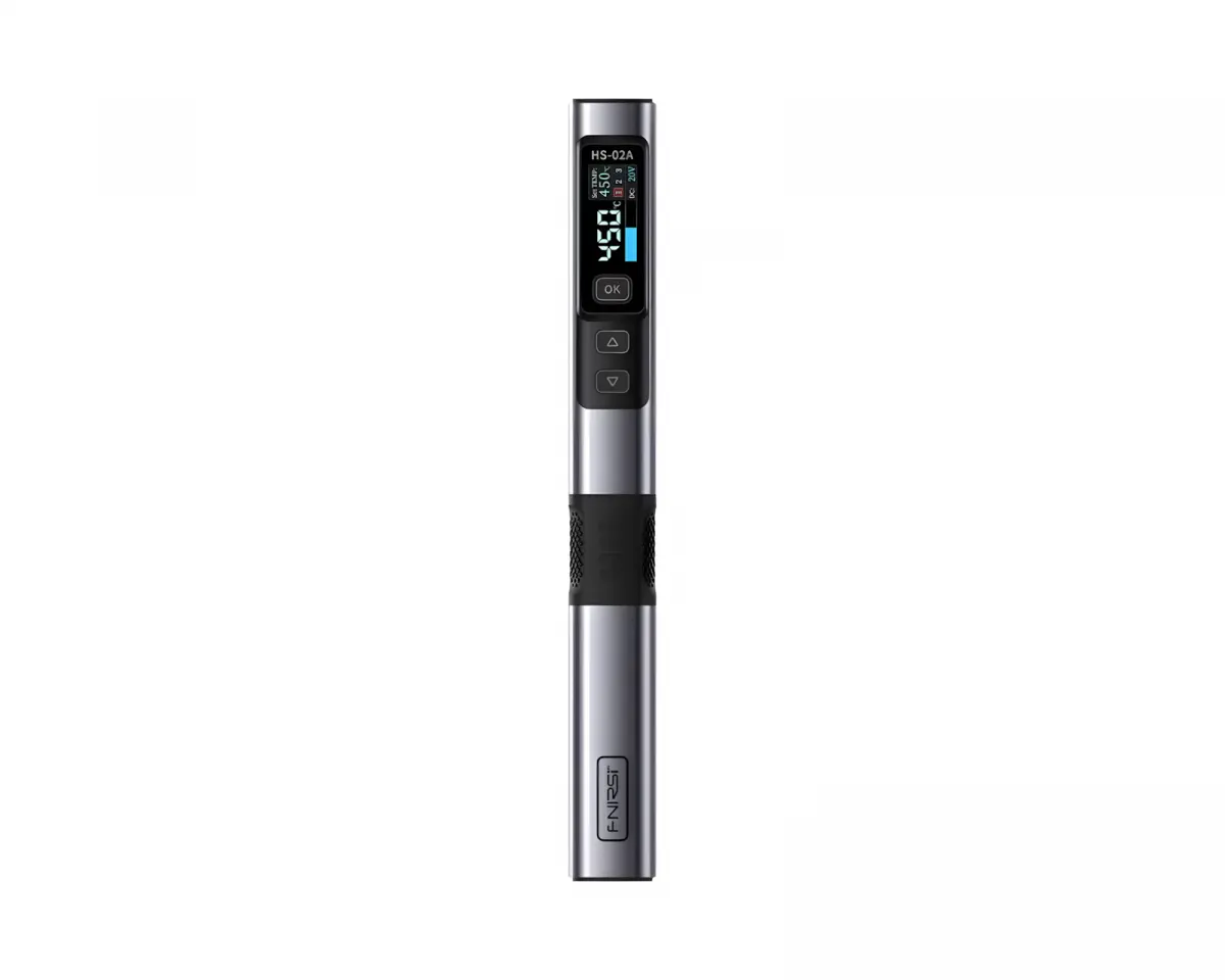 FNIRSI 100 W smart soldering iron with HS-02A MAX