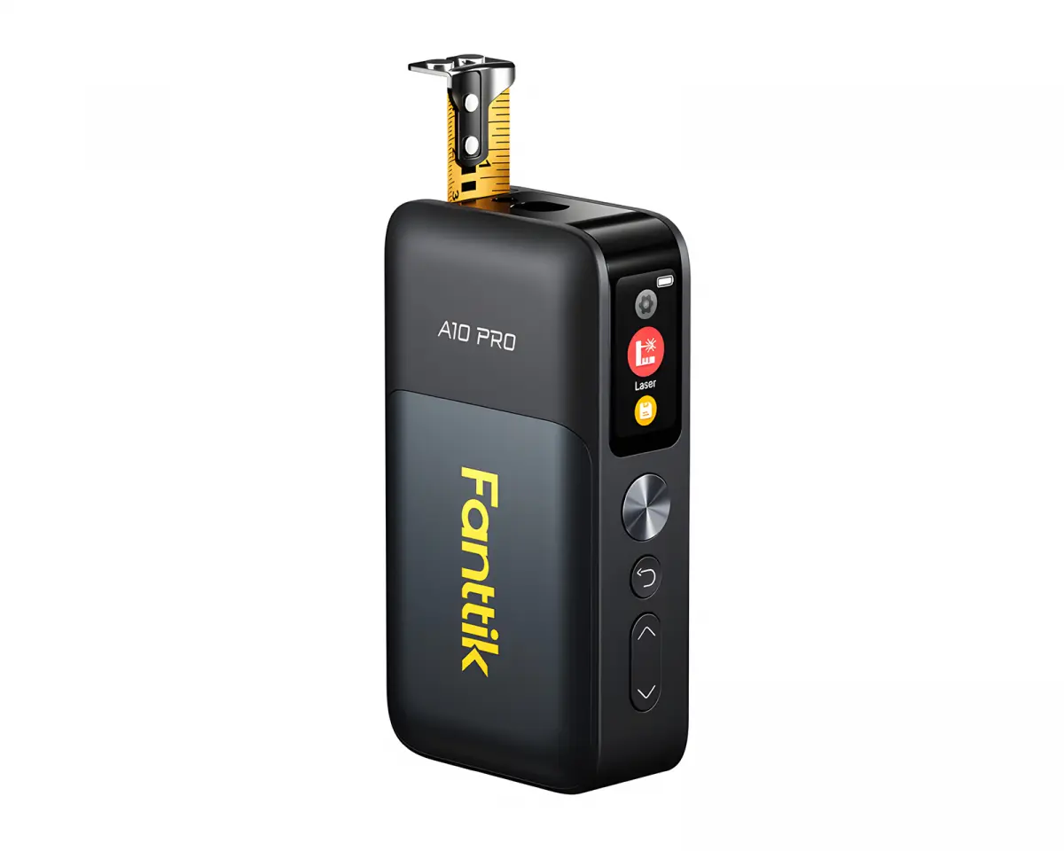 Fanttik A10 Pro 2-i-1 Digital Laseravstandsmåler