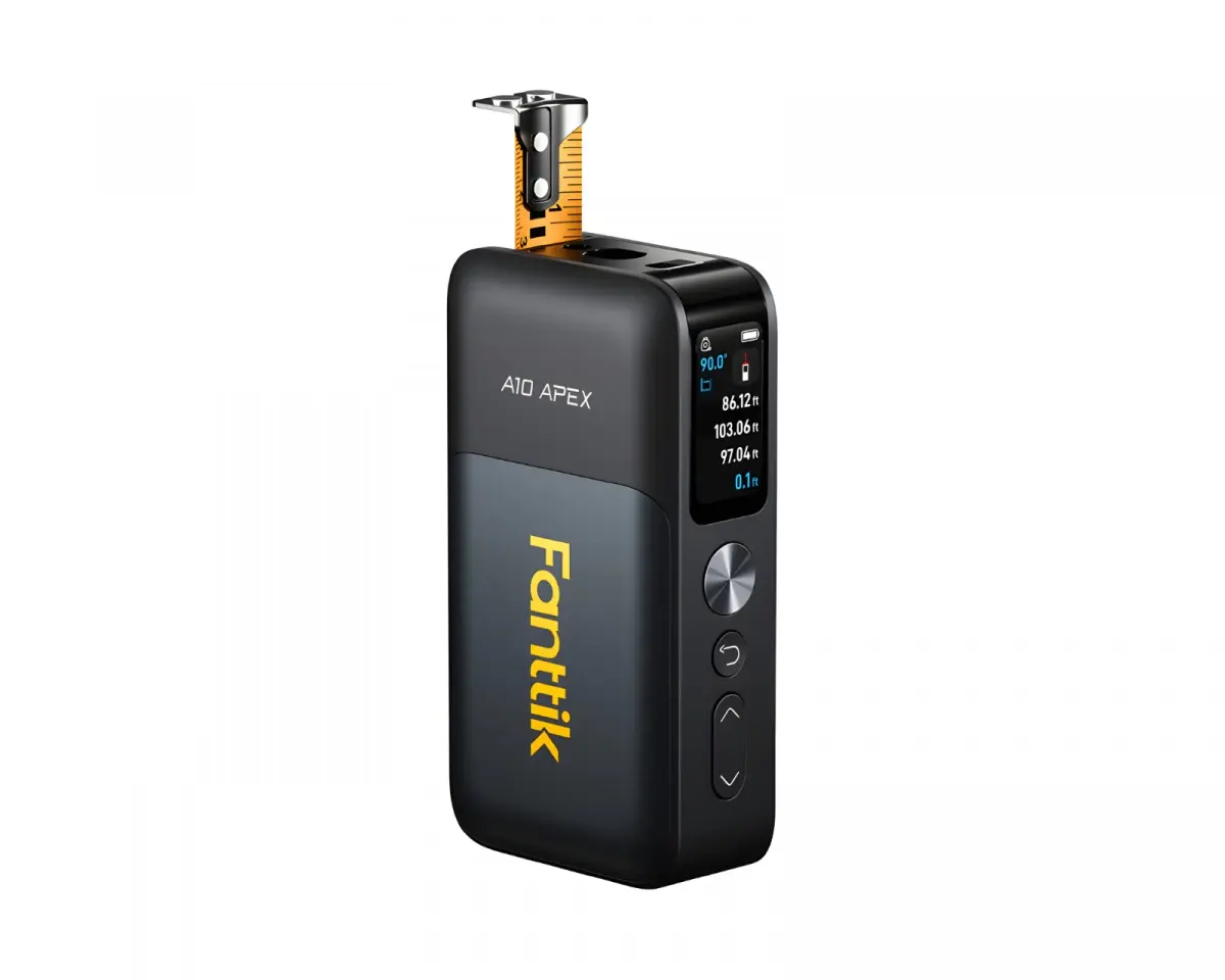 Fanttik A10 Apex 3-i-1 Digital Laseravstandsmåler