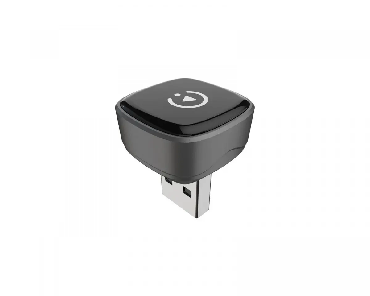 Carlinkit Mini Ultra 5 Trådløs Adapter for CarPlay & Android Auto