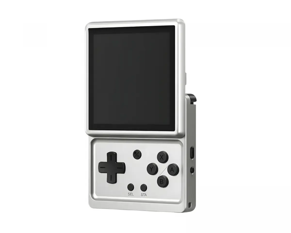 Anbernic RG Rotate Retro Emulator - Silver
