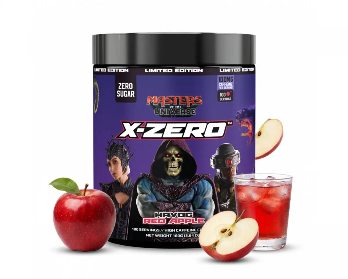 X-Gamer X-Zero Masters of the Universe Havoc Red Apple - 100 Porsjoner