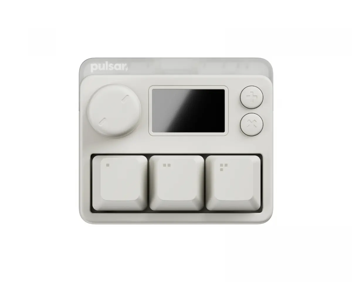 Pulsar Lab XPad Mini - Hvit