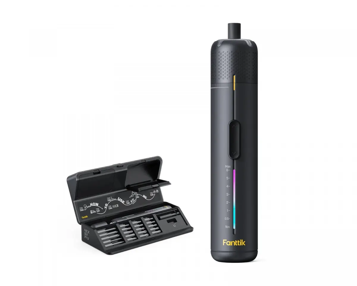 Fanttik E1 NEX elektrisk skrutrekker + bitsett