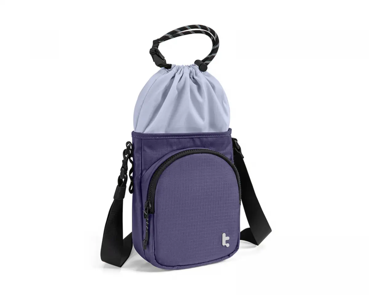 Tomtoc GameOn-G50 Switch 2 JoyCarry Sling Bag - Lilla