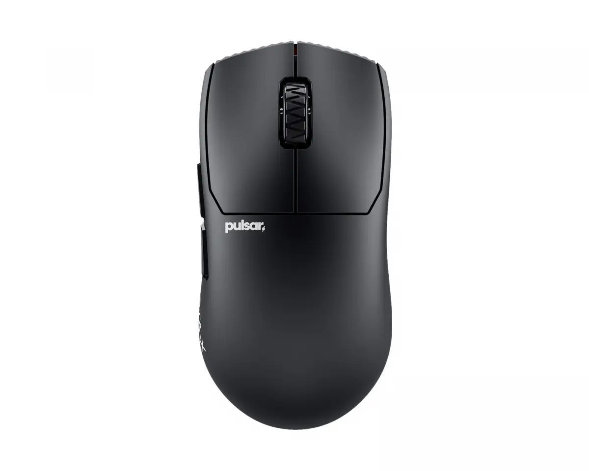 Pulsar [Pro Series] STA-X (Stealth Black) - Gaming mus - Optisk - 5 - Svart