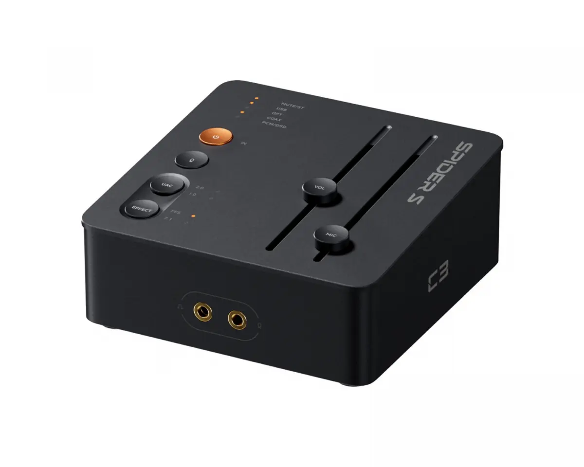 Fosi Audio C3 - Gaming Lydkort & DAC/Amp