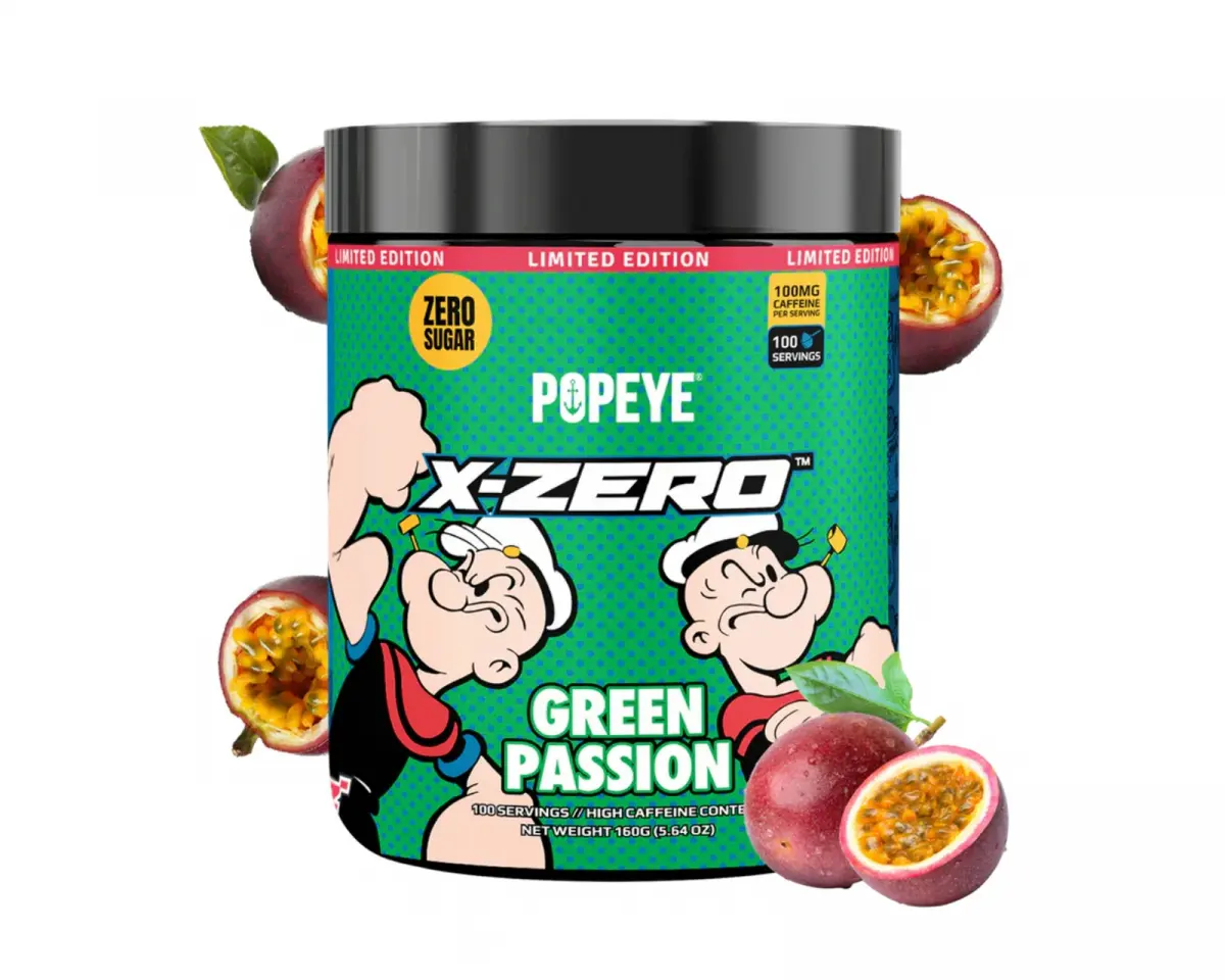 X-Gamer X-Zero Popeye Green Passion - 100 porsjoner