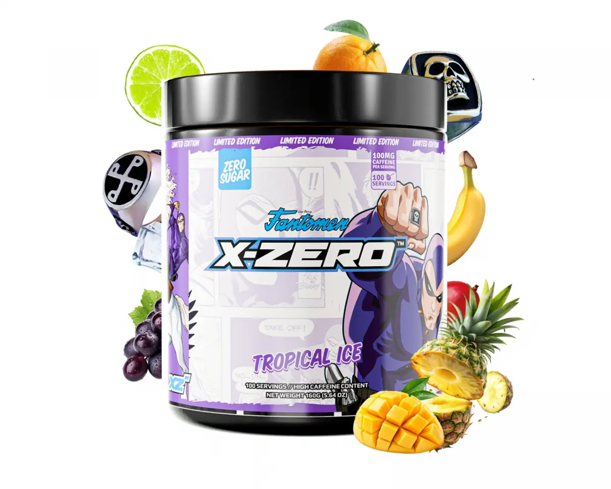 X-Gamer X-Zero The Phantom Tropical Ice - 100 porsjoner