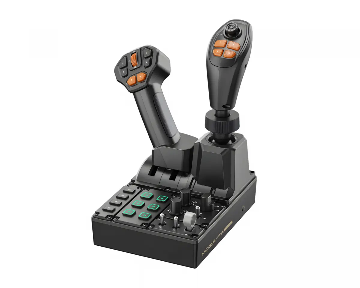 Moza Racing Farming Control System