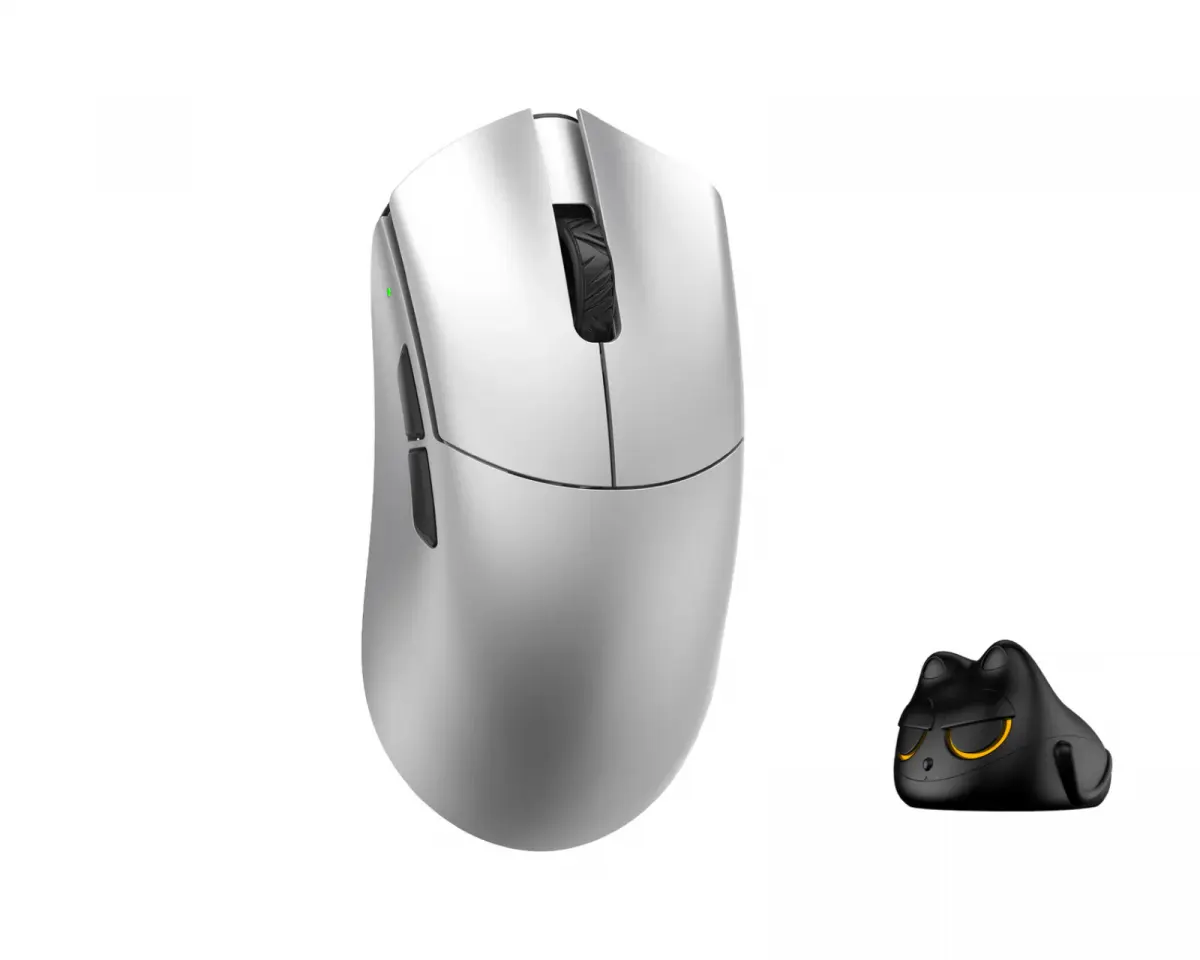 WLMouse BEAST G Max Wireless - Gaming mus - Optisk - 5 - Svart