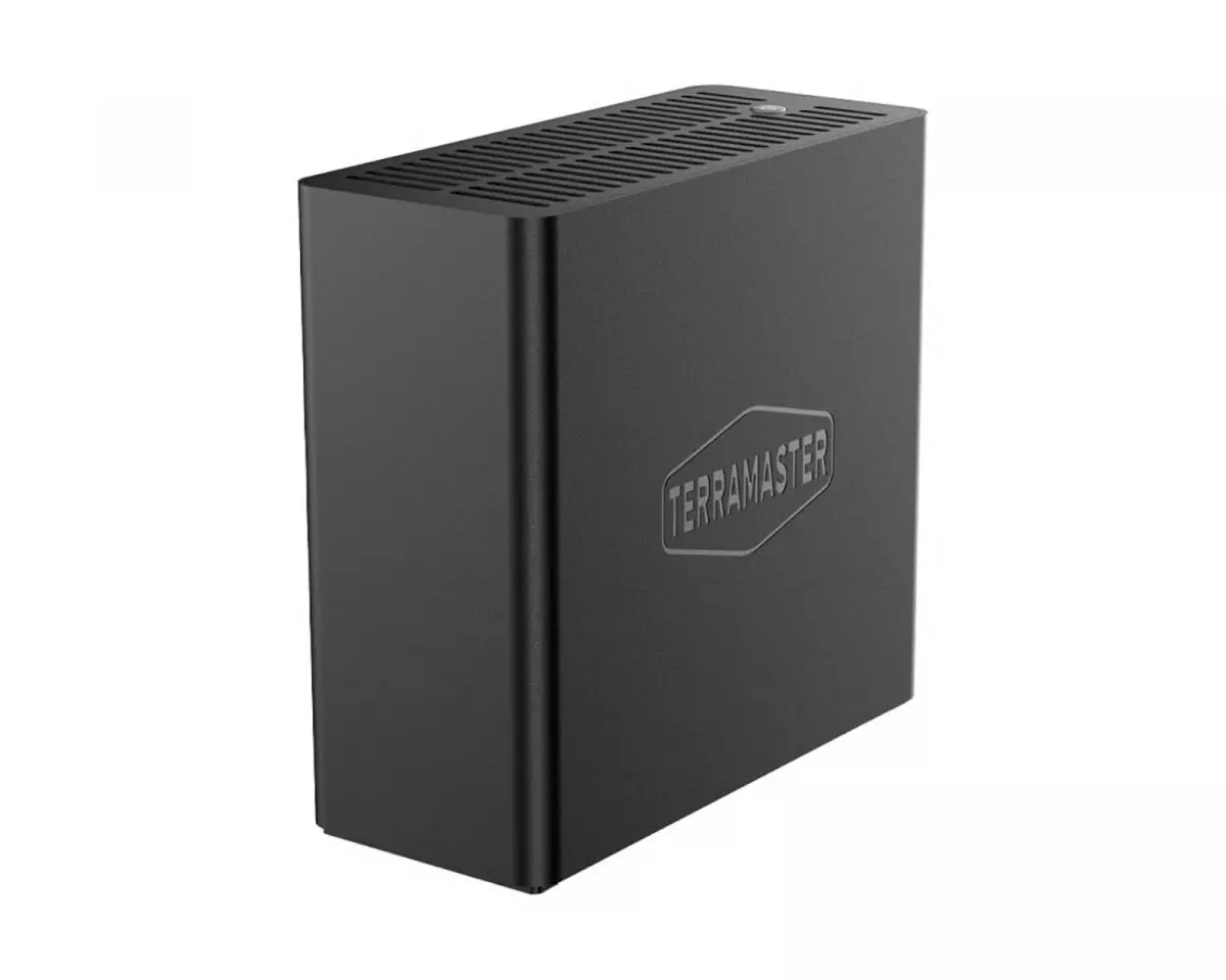 TerraMaster F4 SSD 4-Bay NAS File Server - NAS-Server