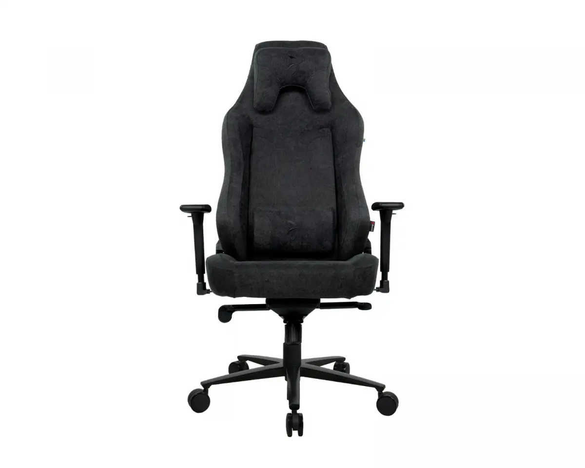 Arozzi Vernazza XL Softfabric Gamingstol - Pure Black