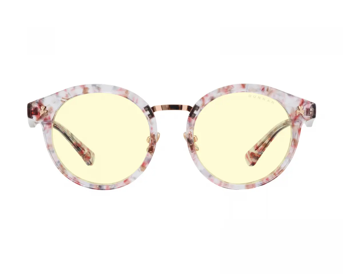 Gunnar Optiks Tokidoki Flower Power - Pretty in Pink - Amber