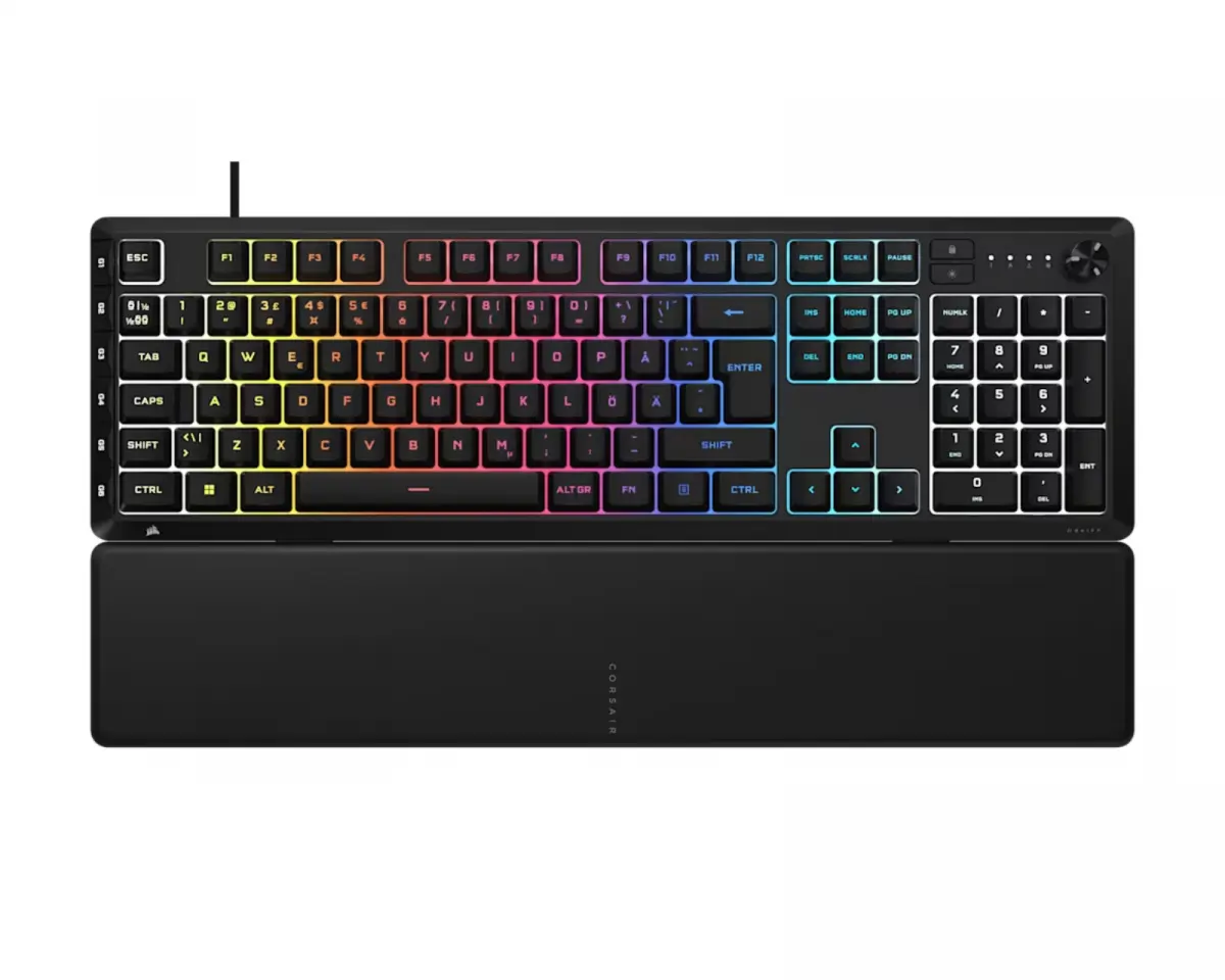 Corsair SKIFF 100 PLUS Kablet Gamingtastatur
