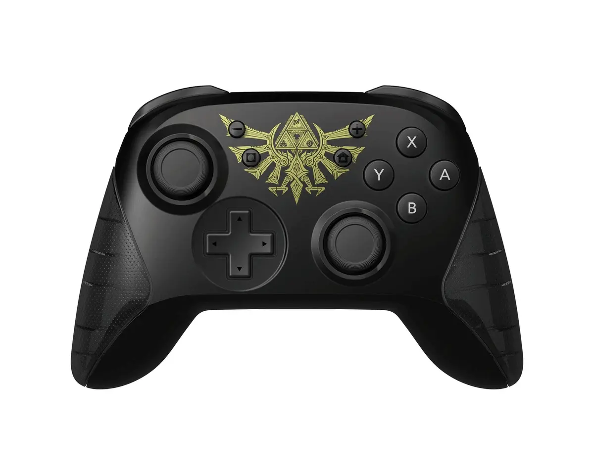 Hori HoriPad Trådløs Kontroll Nintendo Switch Zelda (DEMO)