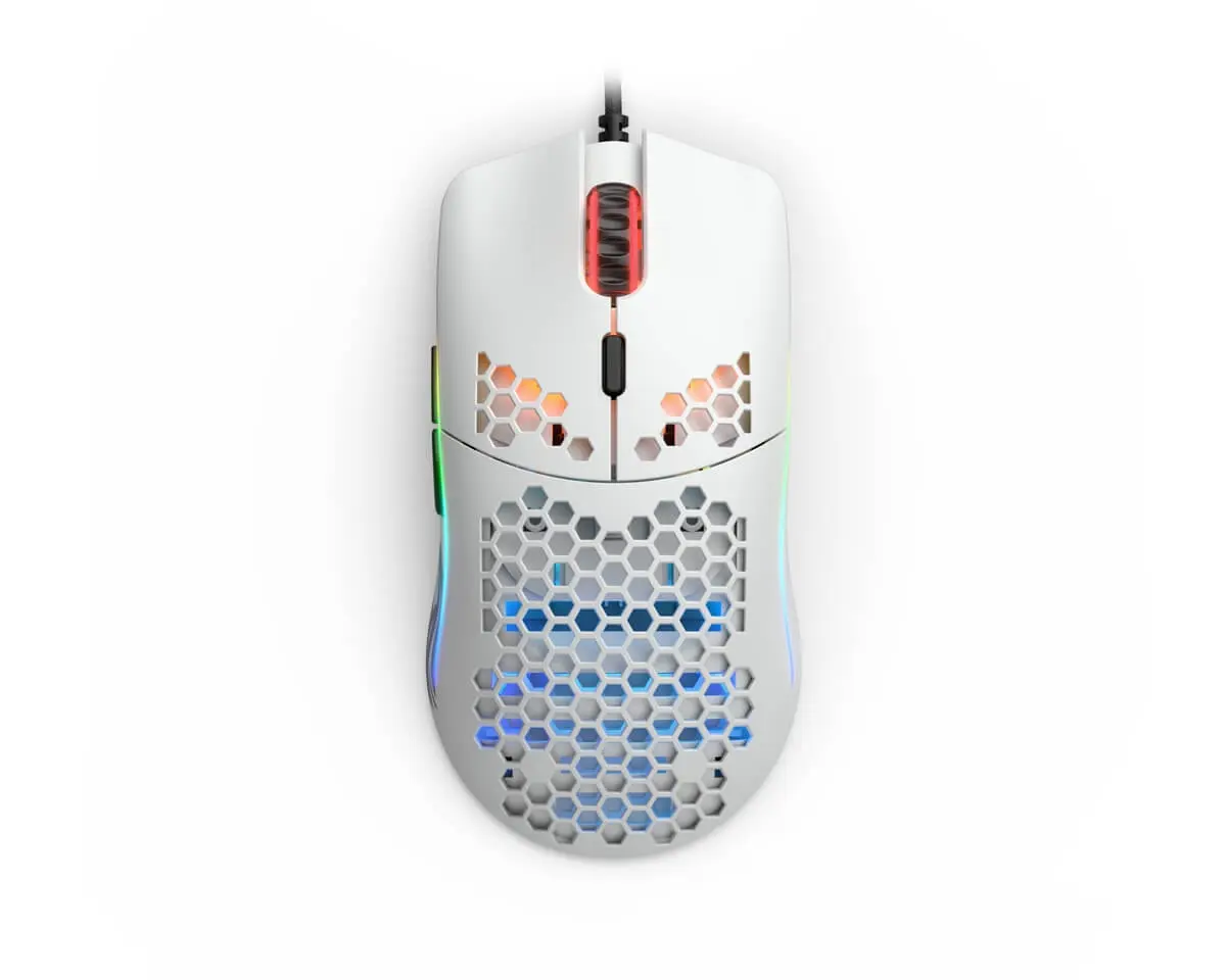 Glorious Modell O- Gaming Mus Hvit (DEMO)