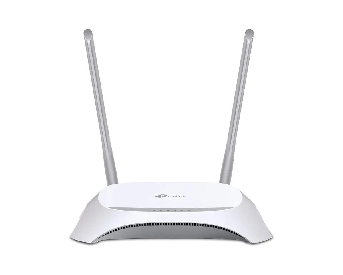 TP-Link TL-MR3420 3G/4G Wireless N300 Router, 300 Mbps, 4 Ports