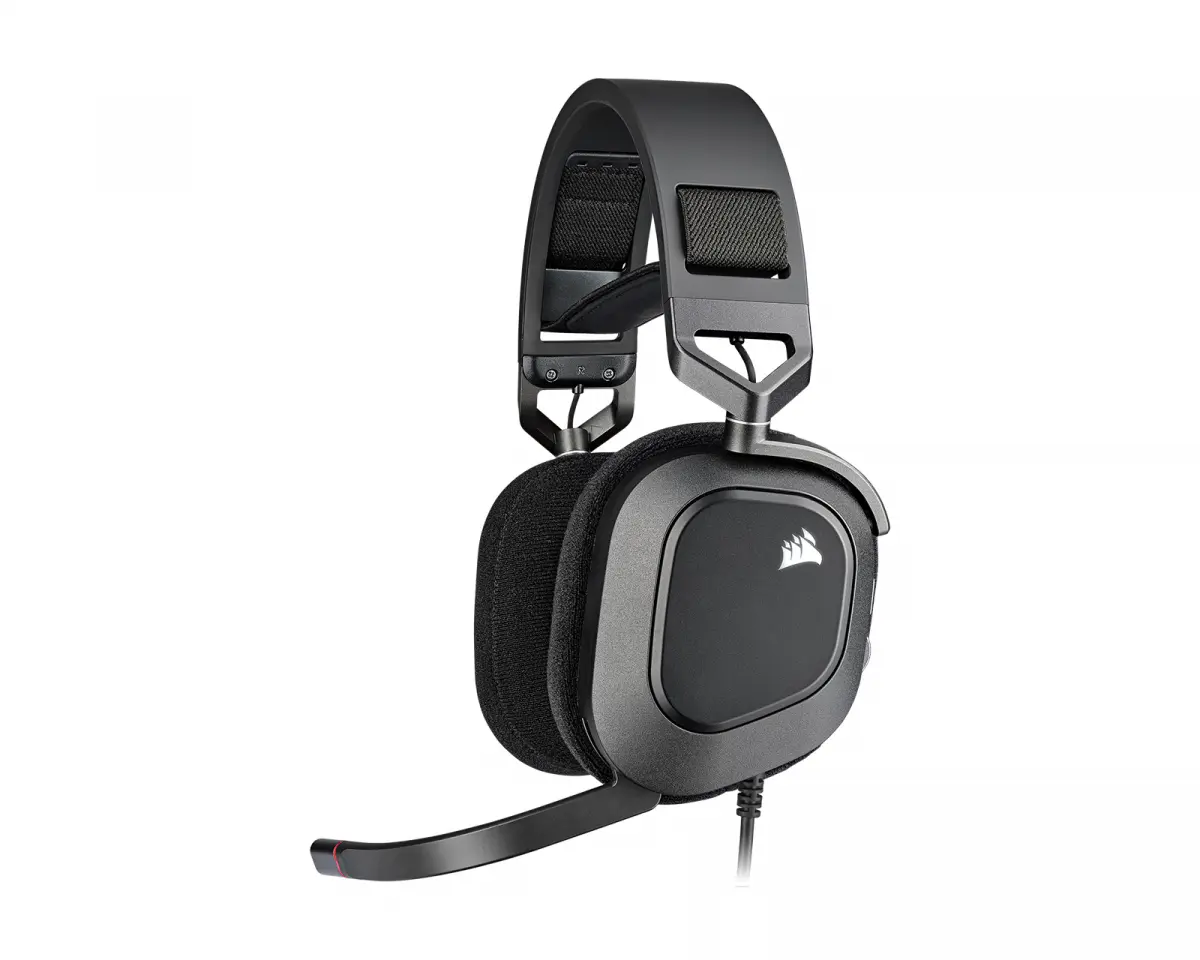 Corsair HS80 RGB USB Gaming Headset 7.1 - Carbon (DEMO)