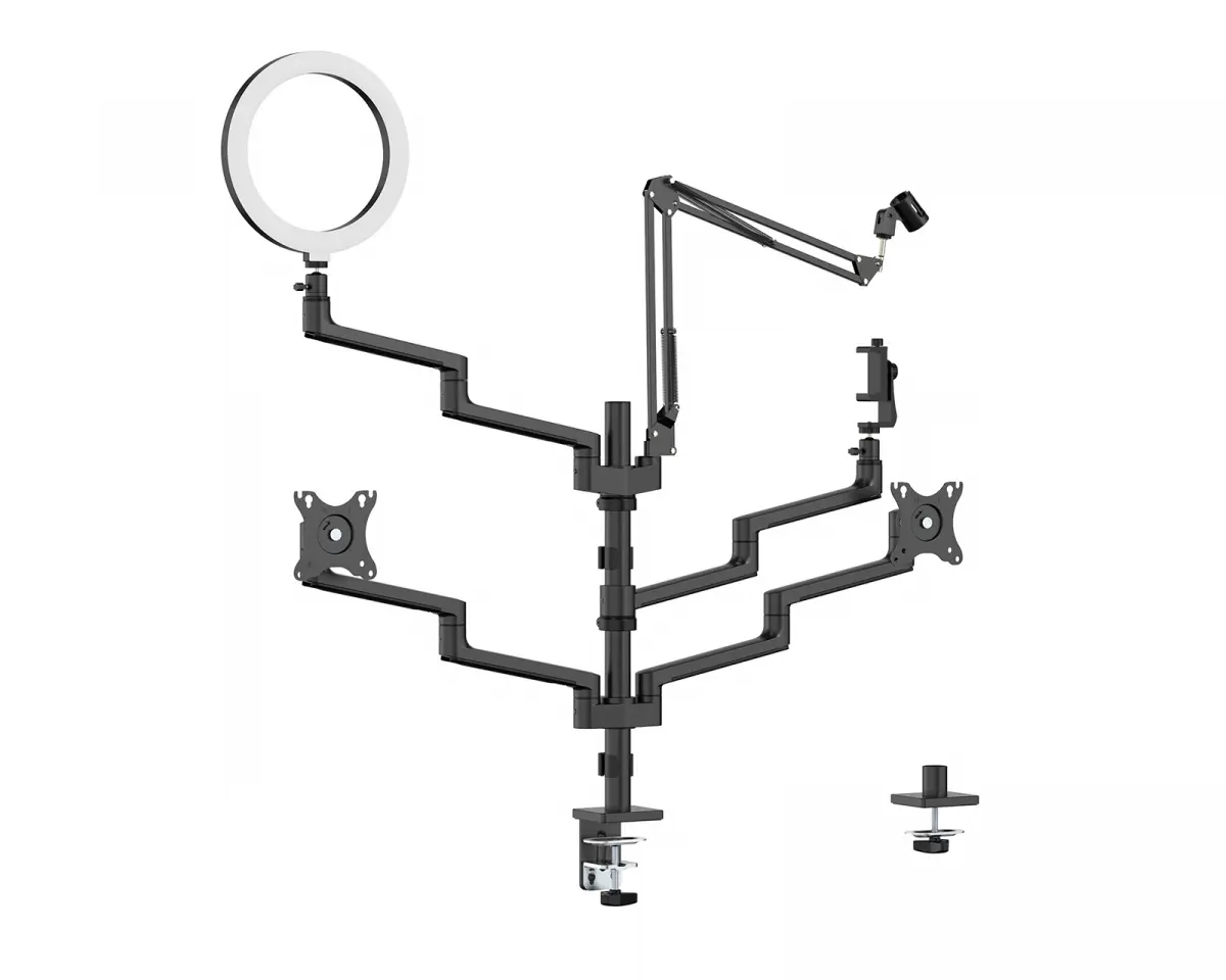 MaxMount Desktop Multi-Mount - Stativ til Streaming (DEMO)