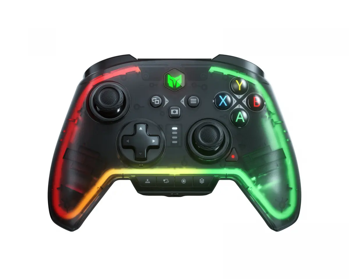 BIGBIG WON Rainbow 2 Pro Wireless Controller with Charging Stand - Trådløs Kontroller (DEMO)
