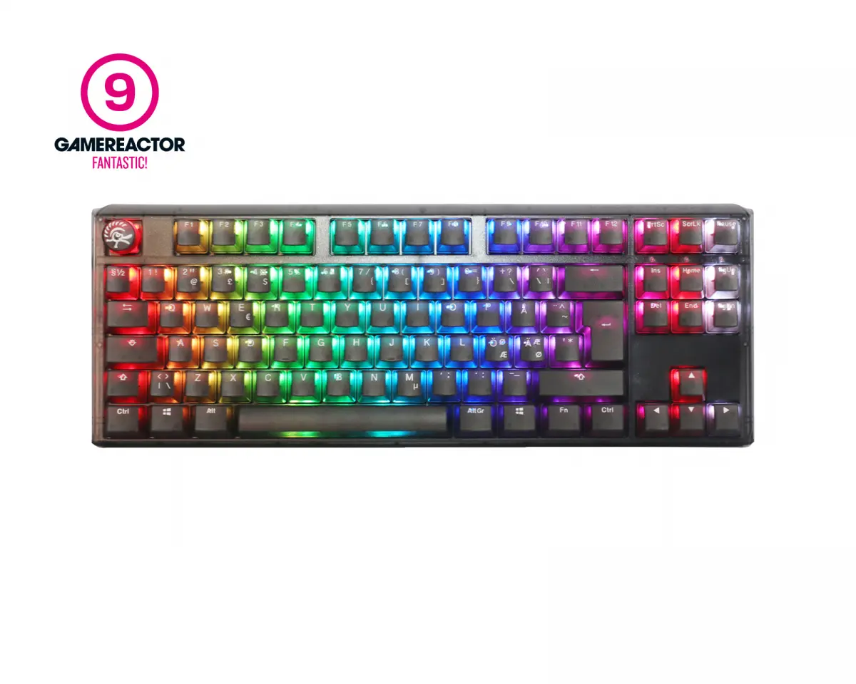 Ducky ONE 3 TKL Aura Black RGB Hotswap Tastatur [MX Blue] (DEMO)