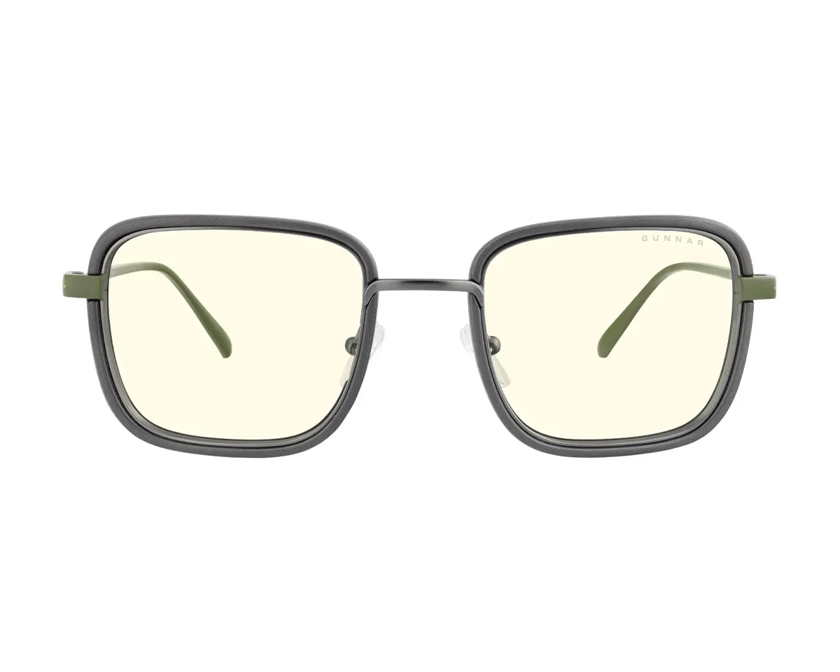 Gunnar Optiks Fallout Vault 33 - Gunmetal - Clear (DEMO)