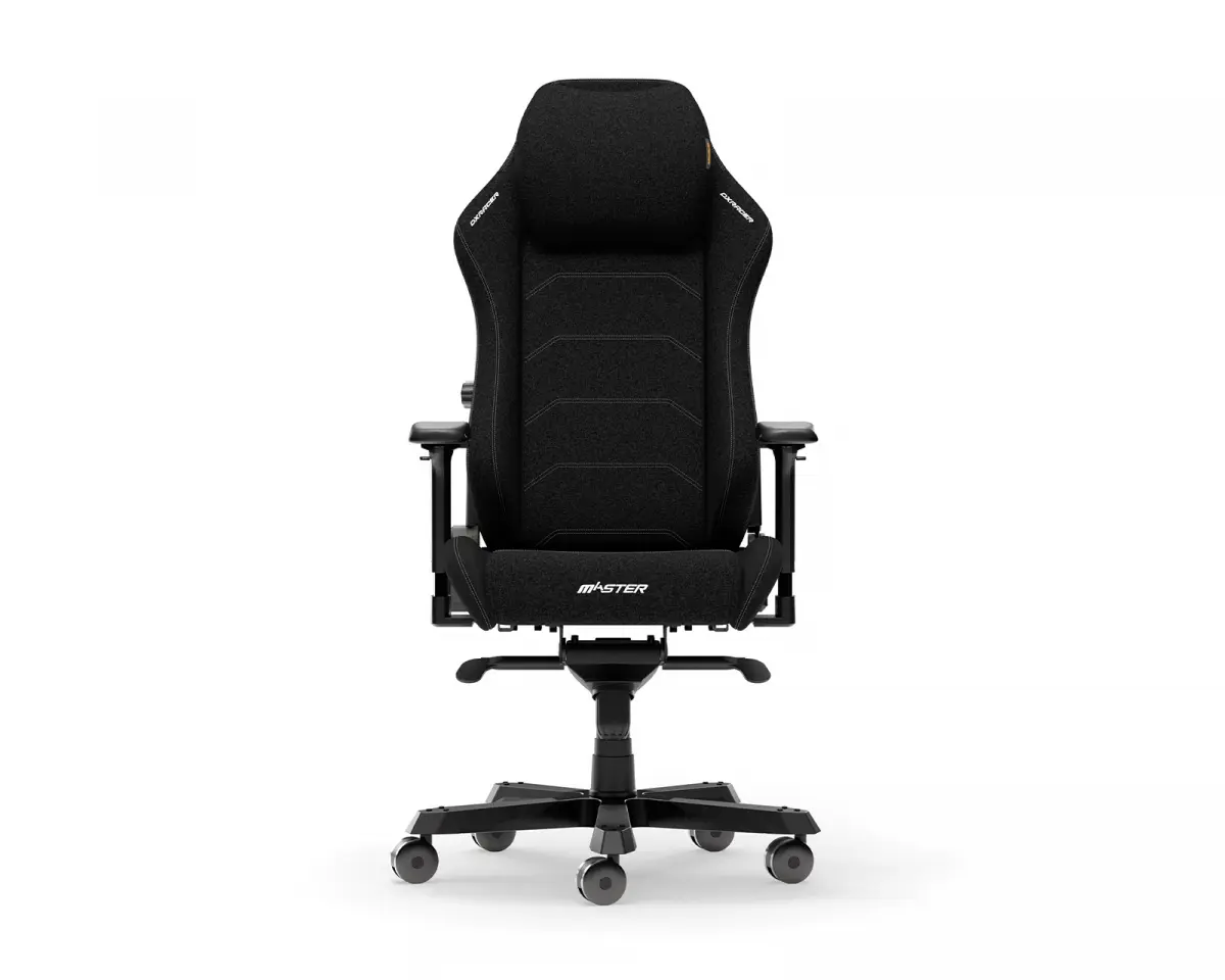 DXRacer MASTER XL Svart Stoff (DEMO)