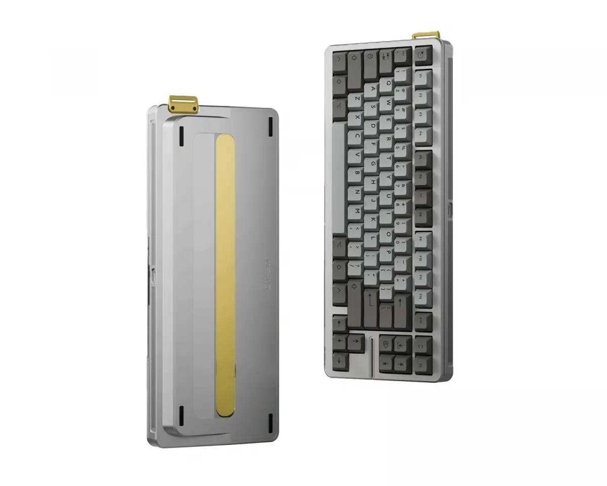 KBDfans GT-80 Case - Anodized Silver (DEMO)