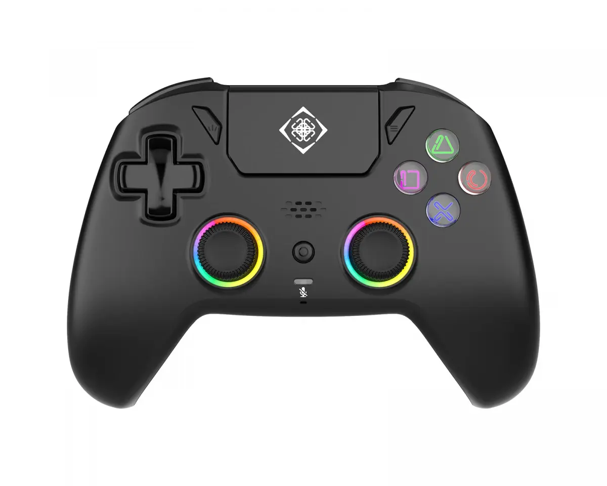 Deltaco Gaming Pro Trådløs Kontroll PS5 [Hall Effect] - Svart (DEMO)