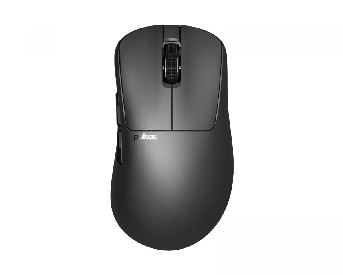 Pulsar Xlite CrazyLight Medium Trådløs Gaming Mus - Jet Black (DEMO)