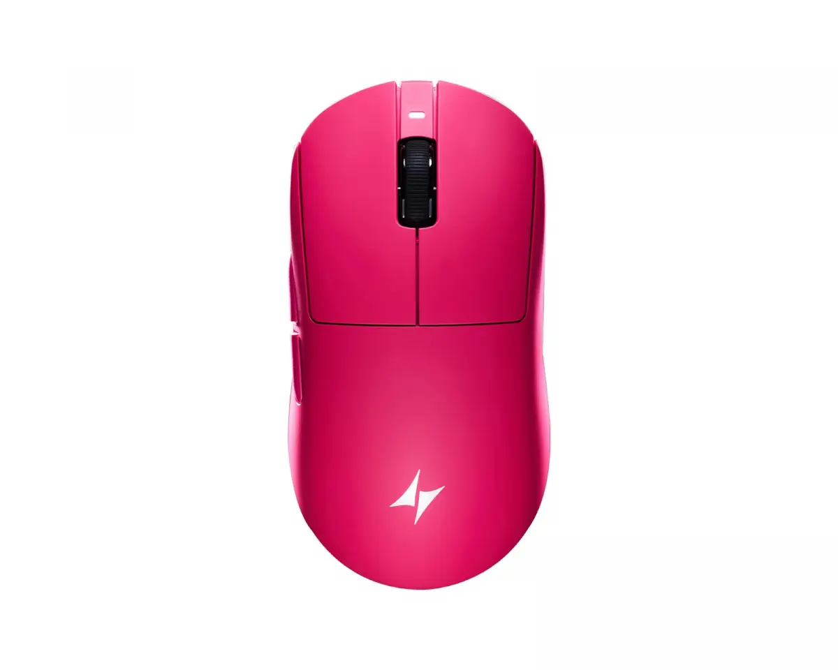 ATK A9 Ultimate Trådløs Gaming Mus - Rosa (DEMO)