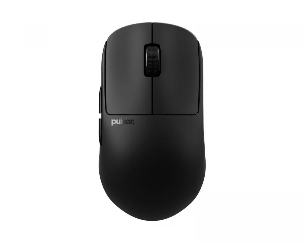 Pulsar X2H CrazyLight Medium Trådløs Gaming Mus - Jet Black (DEMO)