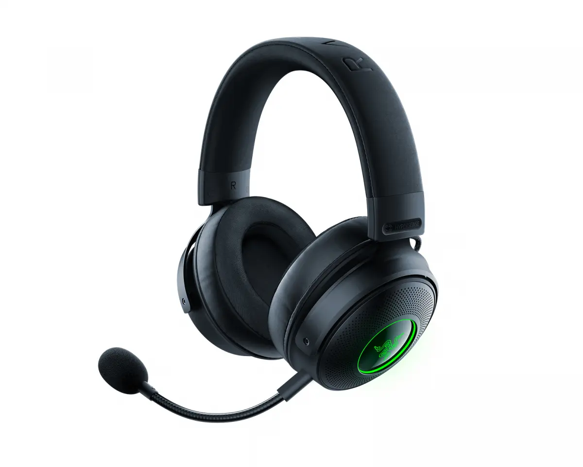 Razer Kraken V3 Pro Trådløs RGB Gaming Headset - Svart (Refurbished)