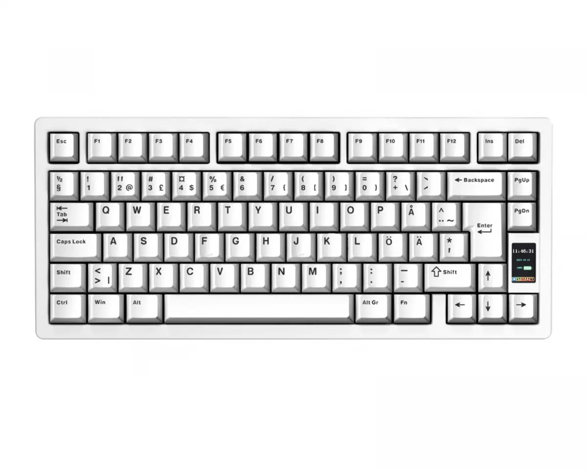  ND75 Essential Edition ISO Bundle [WS Standard] - Pure White
