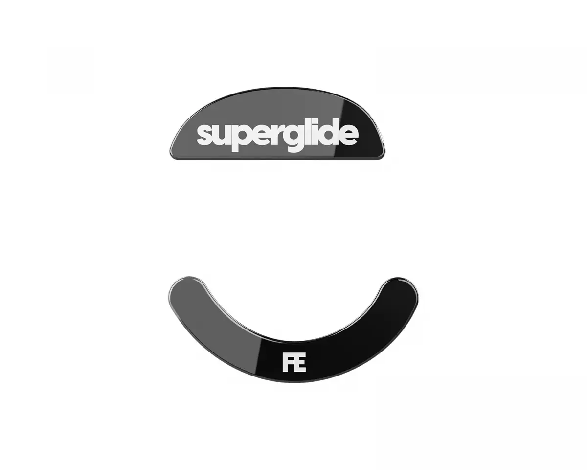 Glass Skates til Pulsar Xlite Series - Svart