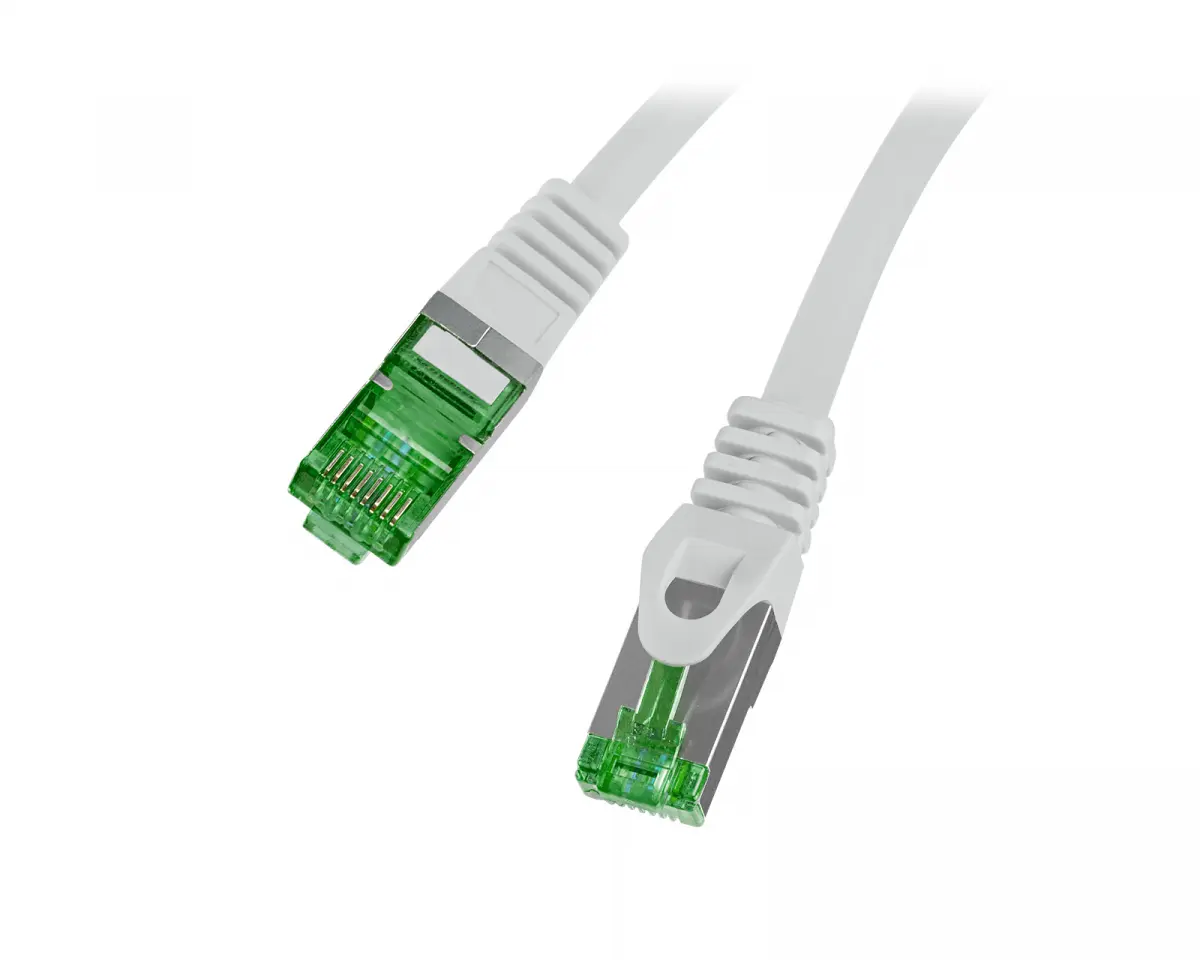 Lanberg PCF7-10CU - patch cable - 10 m - grey - Grå