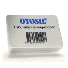 Otosil Ørepropper silikon - 1 par