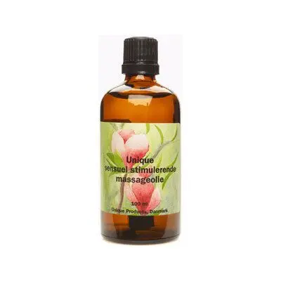Unique - Sensuell Stimulerende Massasjeolje - 100 ml