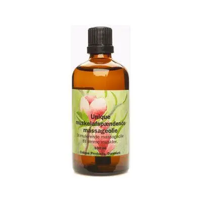 Unique - Muskelavslappende Massasjeolje - 100 ml