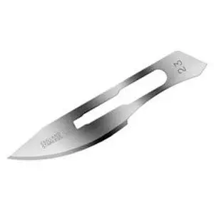 Sabre skalpellblader B/23 - usteril 100 stk.