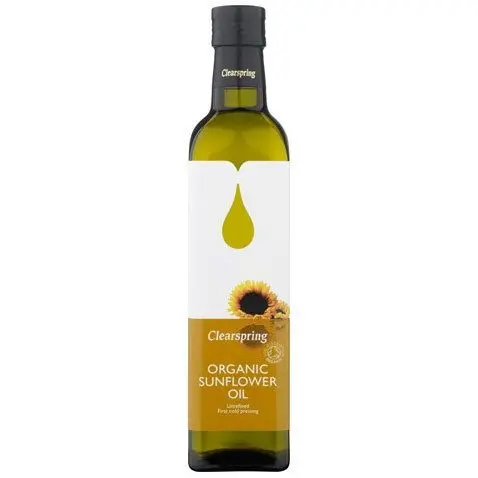Solsikkeolje Ø Clearspring - 500 ml