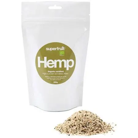 Superfruit avskallede hampefrø Ø - 200 g