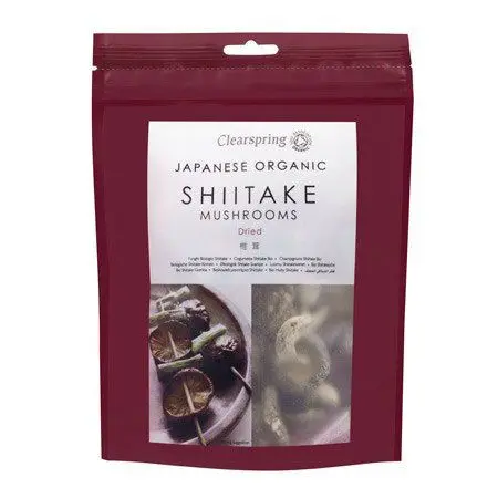Clearspring Shitake sopp - 40 gr
