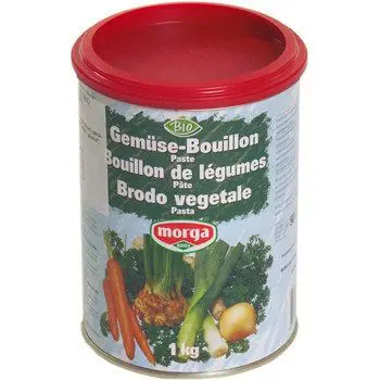 Morga grønnsaksbuljong Ø - 1kg