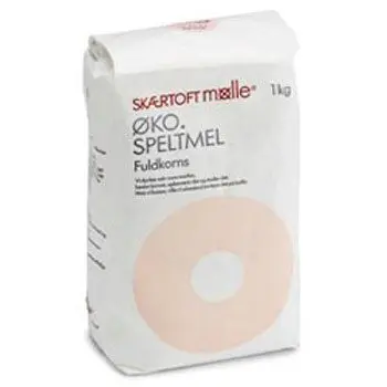 Skærtoft Mølle Speltmel fullkorn Ø - 1 kg
