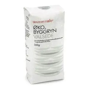 Skærtoft Mølle Bygg-gryn valsede Ø - 500 gr