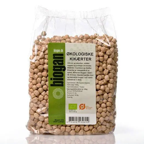 Biogan Kikerter Ø - 1 kg