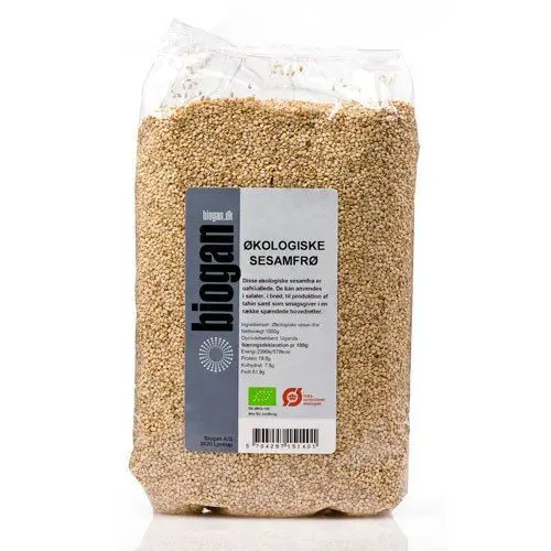 Biogan Sesamfrø Ø - 1 kg
